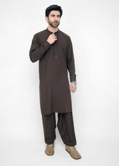 Men Shalwar Kameez D Brown