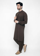 Men Shalwar Kameez D Brown