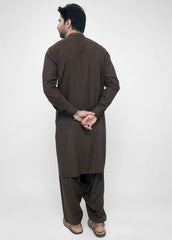 Men Shalwar Kameez D Brown