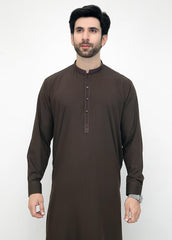 Men Shalwar Kameez D Brown