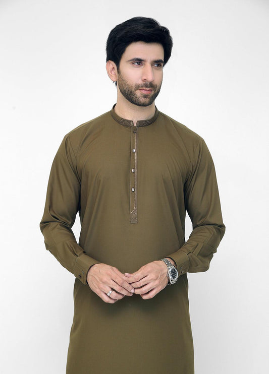 Men Shalwar Kameez D Golden