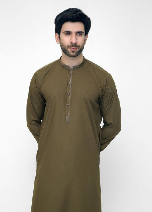 Men Shalwar Kameez D Golden