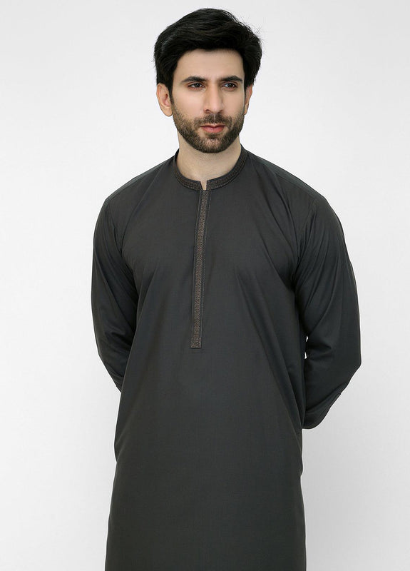 Men Shalwar Kameez Black