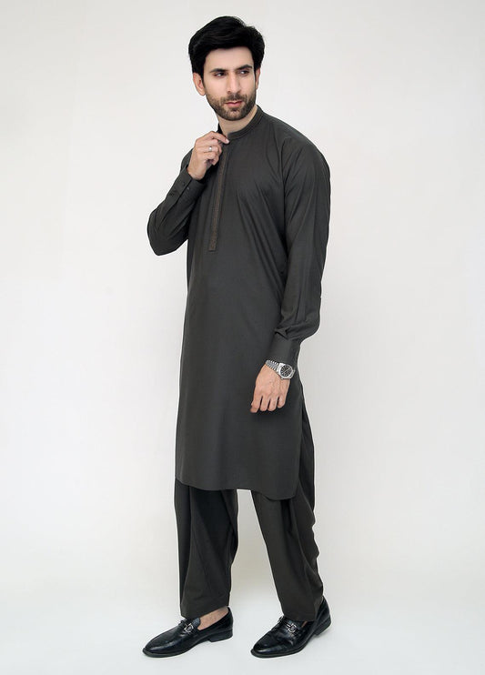 Men's Shalwar Kameez Black