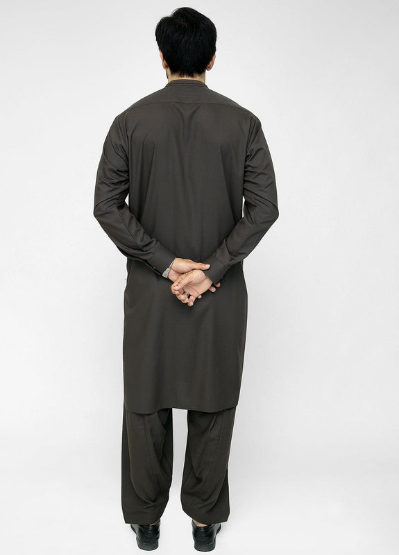 Men Shalwar Kameez Black