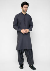 Men's Shalwar Kameez Charcoal