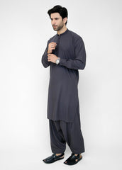 Men's Shalwar Kameez Charcoal