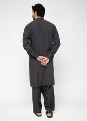 Men's Shalwar Kameez Charcoal