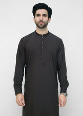 Men's Shalwar Kameez Matt Black