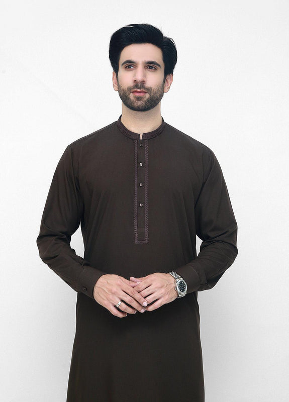 Men Shalwar Kameez Chococlaty