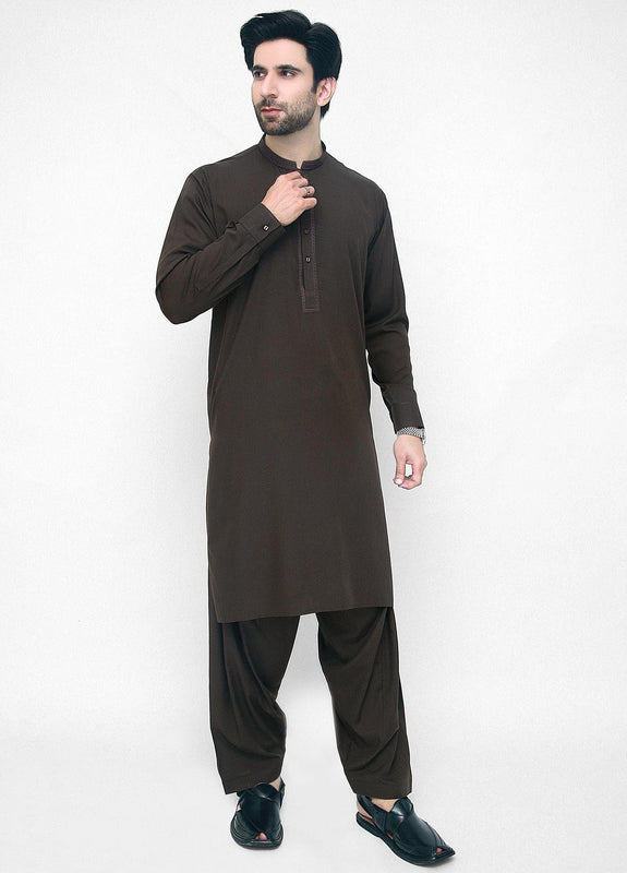 Men Shalwar Kameez Chococlaty