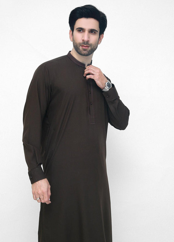 Men Shalwar Kameez Chococlaty