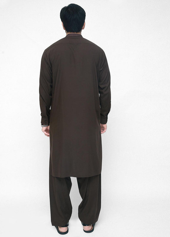 Men Shalwar Kameez Chococlaty