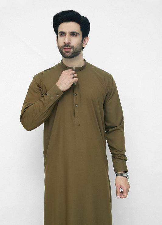 Men Shalwar Kameez D Golden