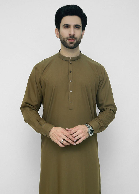 Men Shalwar Kameez D Golden