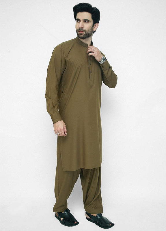 Men Shalwar Kameez D Golden