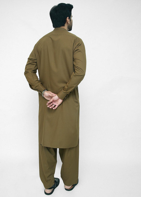 Men Shalwar Kameez D Golden