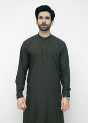 D Green Men Shalwar Kameez