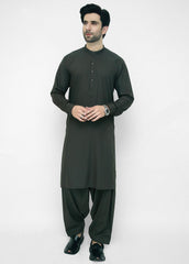 D Green Men Shalwar Kameez