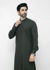 D Green Men Shalwar Kameez