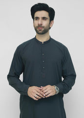 Teal Blue Men Shalwar Kameez