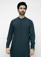 Teal Blue Men Shalwar Kameez