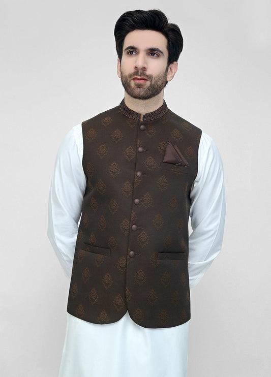 Dark Brown Waistcoat