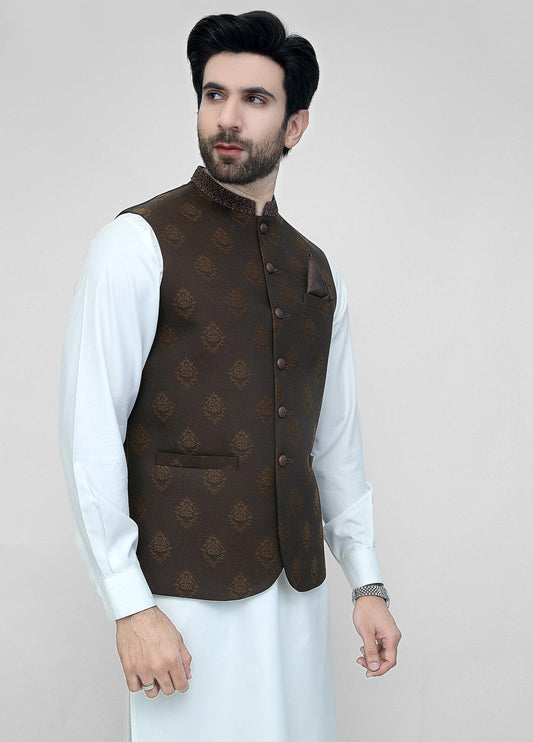 Dark Brown Waistcoat