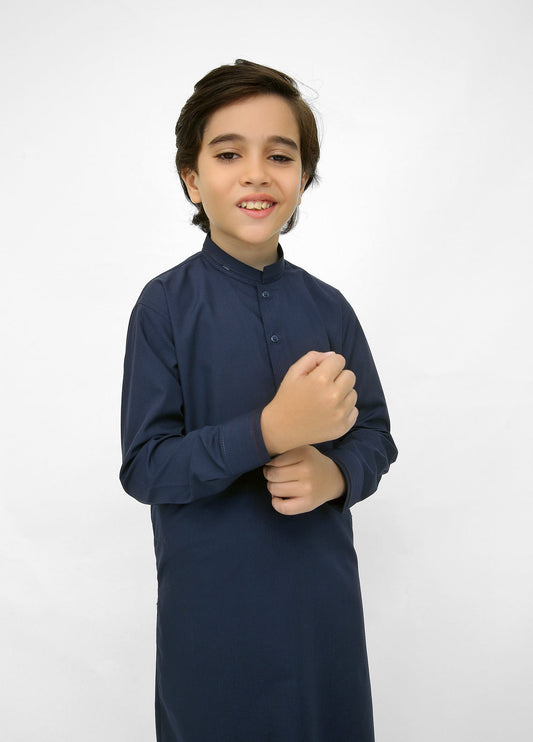 Blue Kurta Pajama For Kids