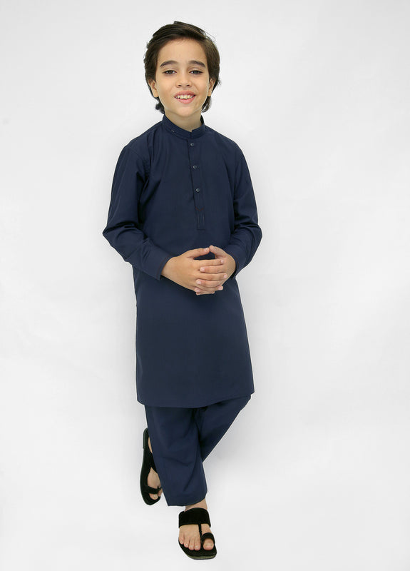 Blue Kurta Pajama For Kids