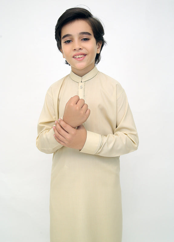 Off-White kurta Pajama For Kids