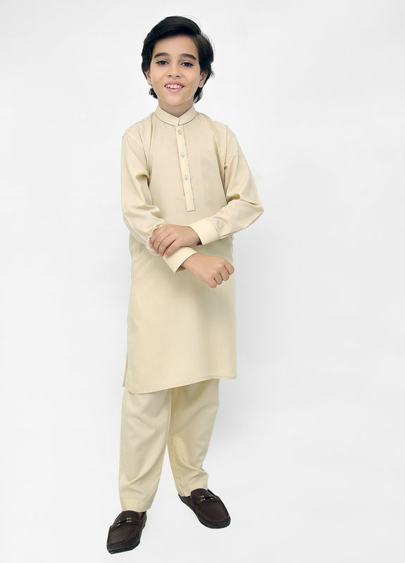 Off-White kurta Pajama For Kids