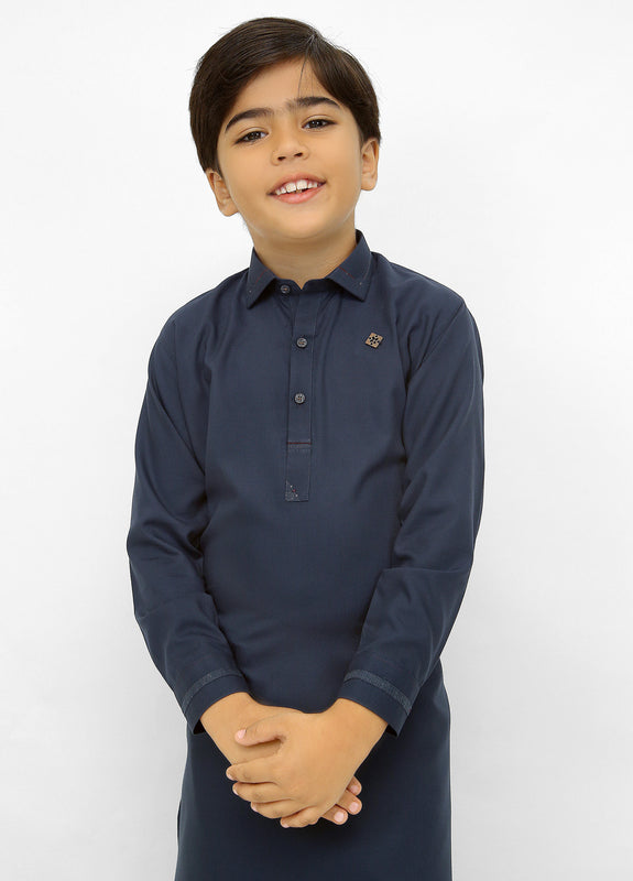 Blue Kurta Pajama For Kids