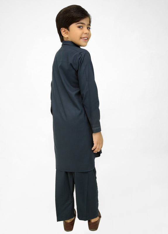 Blue Kurta Pajama For Kids