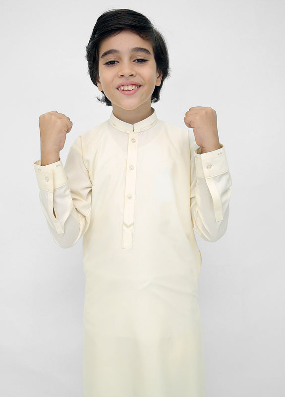 Off-White kurta Pajama For Kids