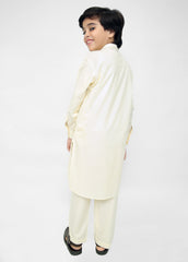 Off-White kurta Pajama For Kids