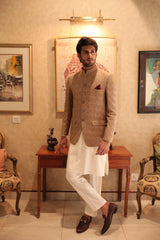 Men Prince Coat - Golden - Stylish Garments