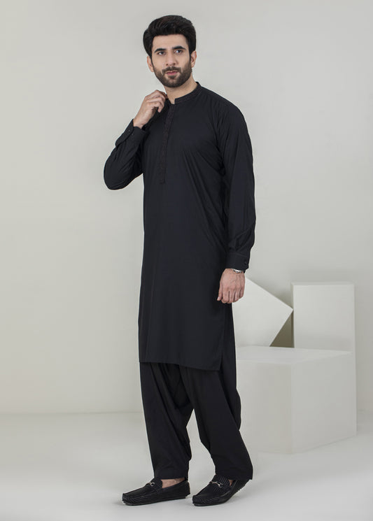 Black Men Shalwar Kameez