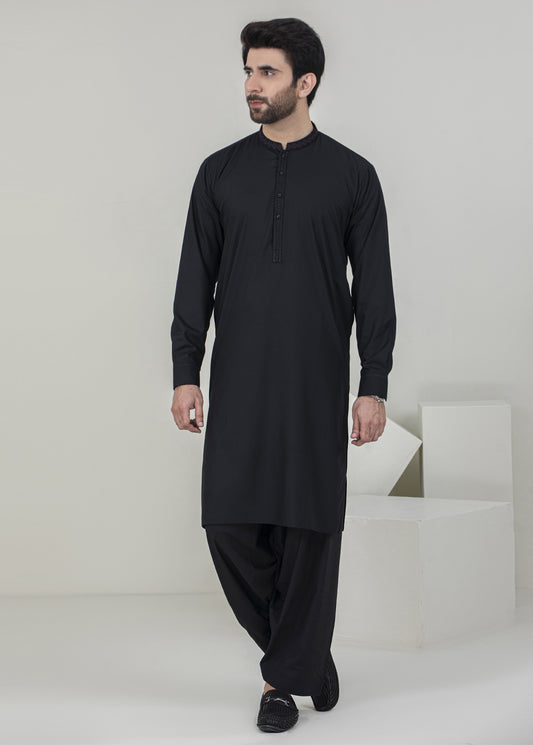 Black Men Shalwar Kameez