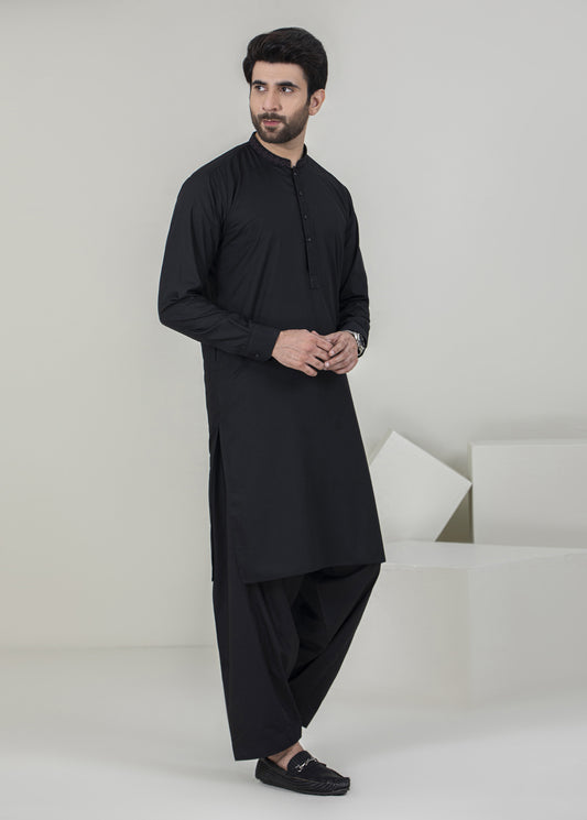 Black Men Shalwar Kameez