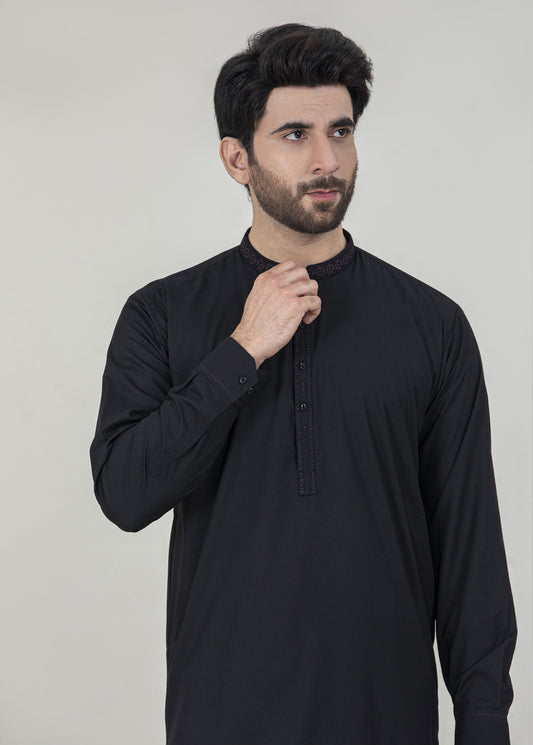 Men's Shalwar Kameez Black