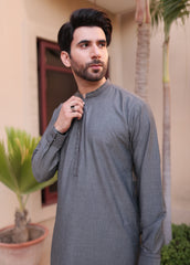 Men's Shalwar Kameez Gray