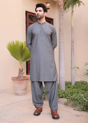 Men's Shalwar Kameez Gray