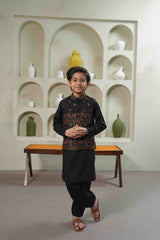 Multi Color Embroidered Waistcoat KD - 14