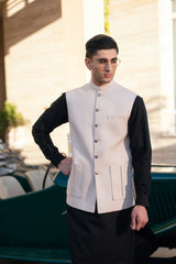 Off-White Suiting Waistcoat WS-2018