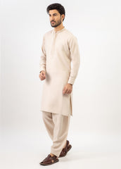 Men's Kameez Shalwar Light Fawn