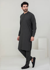 Dark Grey Men Kameez Trouser