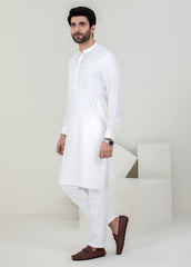 Off-White Men Kameez Trouser