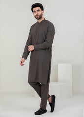 Brown Men Kameez Trouser