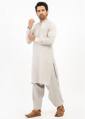 Men Shalwar Kameez L.Grey